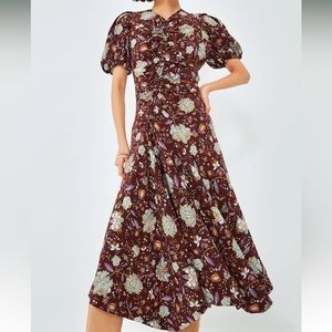NWT Ulla Johnson Heliotrope Heleen Dress